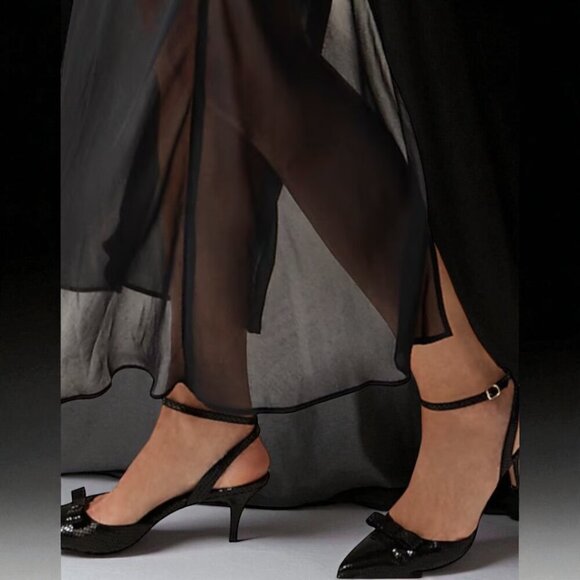 J. Crew New Gwyneth skirt in chiffon Size Small - Picture 4 of 9